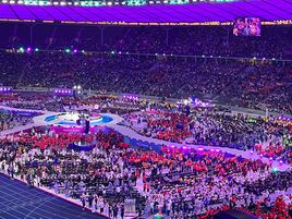 Eröffnungsfeier Special Olympics Weltspiele