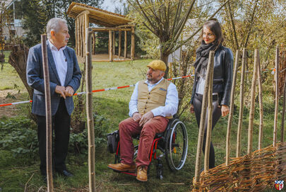 2023 - Engagiert im Steinzeitdorf Pestenacker