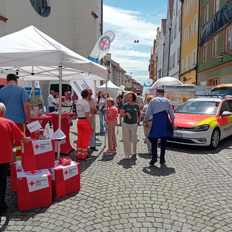 4. Freiwilligenmesse zu Ehrenamt und Inklusion in Landsberg am Lech
