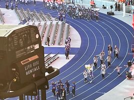 Eröffnungsfeier Special Olympics Weltspiele
