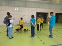 Training für die Weltspiele in Berlin