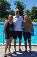 Training für die Weltspiele in Berlin