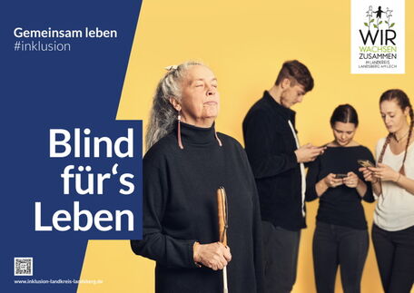 Blind für´s Leben = Wer ist blind?