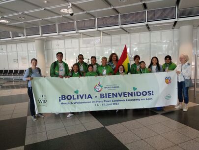 Host Town – Bayern und Bolivien treffen aufeinander