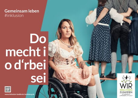 Freizeit: Do mecht i o d´rbei sei = Da möchte ich auch mitmachen