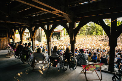 PULS Open Air - Ein Musikfestival für Nachhaltigkeit und Inklusion - auf Schloss Kaltenberg