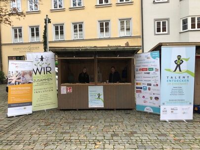 1. Freiwilligenmesse auf dem Georg-Hellmair-Platz in Landsberg am Lech