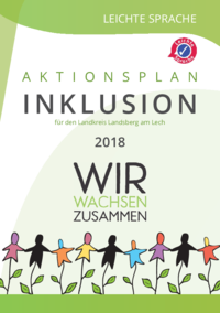 Aktionsplan Inklusion 2018 in leichter Sprache