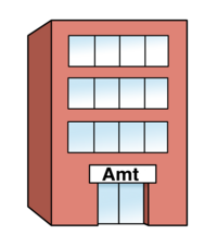 Gebäude Amt