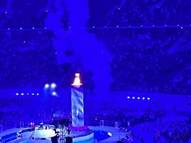 Eröffnungsfeier Special Olympics Weltspiele