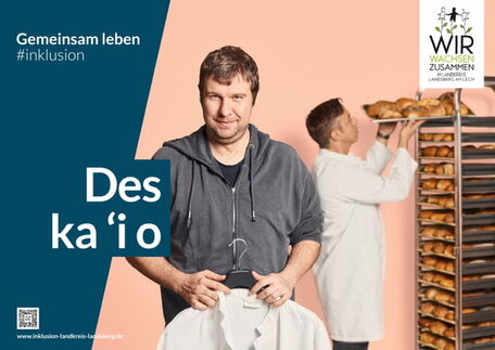 Arbeit: Des ka i o = Das kann ich auch