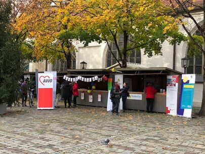 1. Freiwilligenmesse auf dem Georg-Hellmair-Platz in Landsberg am Lech