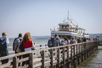 Schifffahrt auf dem Ammersee