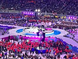 Eröffnungsfeier Special Olympics Weltspiele