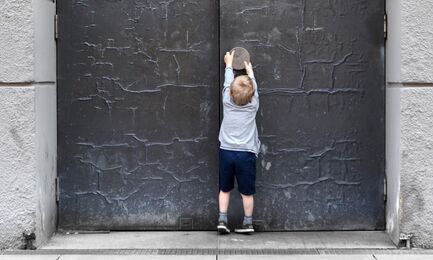 Fotoausstellung Hindernisse