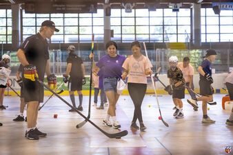 Hockey mit HC Landsberg am Lech